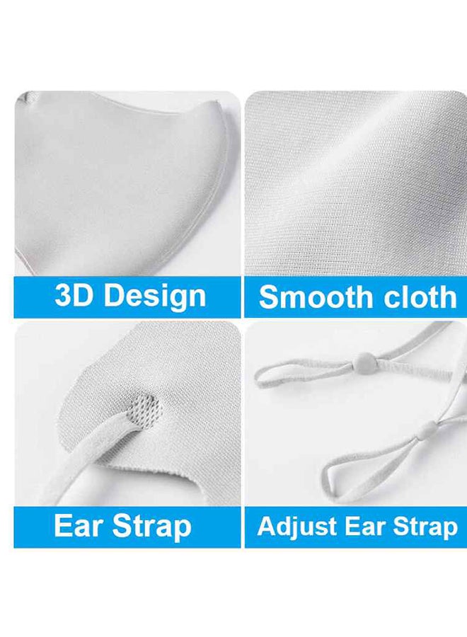 NKX 3-Pieces Reusable Particulate Washable Face Mask  - Image 2