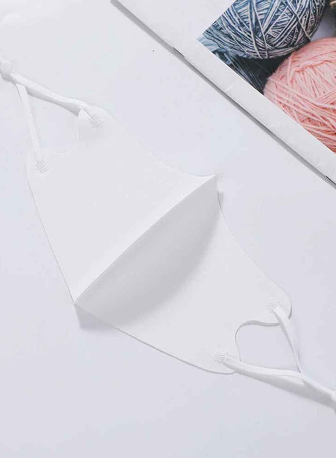 NKX 10-Pieces Cotton Face Mask Pollution Dustproof, Reusable Washable  - Image 3