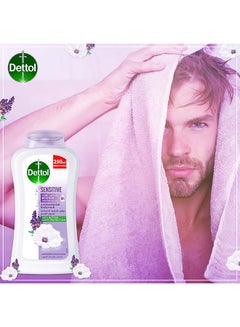 Dettol Sensitive Anti-Bacterial Bodywash With Shower  - Image 5