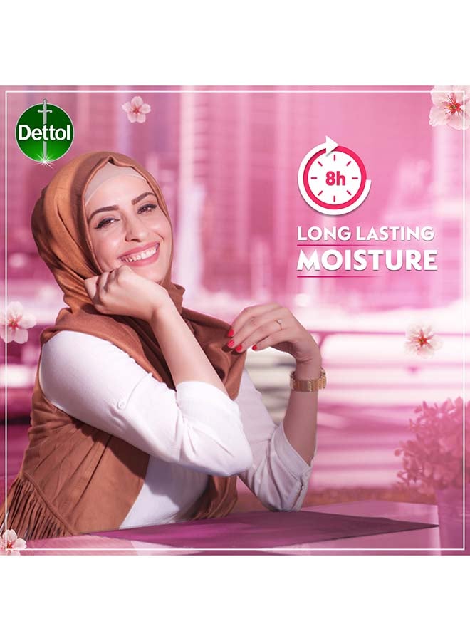 Dettol Skincare Anti-Bacterial Body Wash With Scrubber white 500ml  - Image 4
