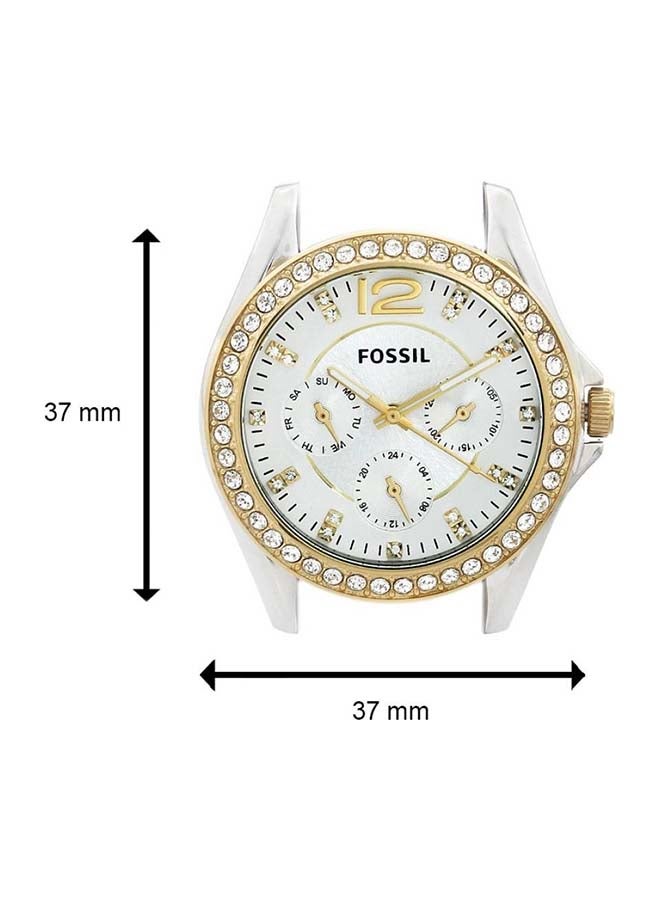 FOSSIL Women's Riley Analog Quartz Watch ES3204 - 36 mm  - Image 4