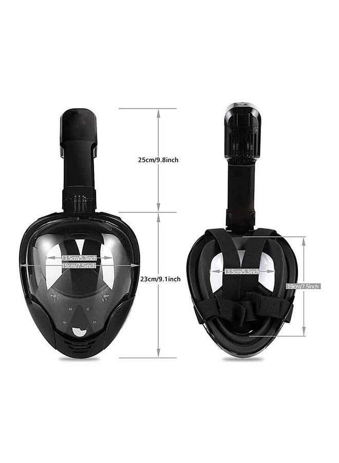 CYTHERIA Diving Mask With Snorkel 3.9inch 3.9inch  - Image 4