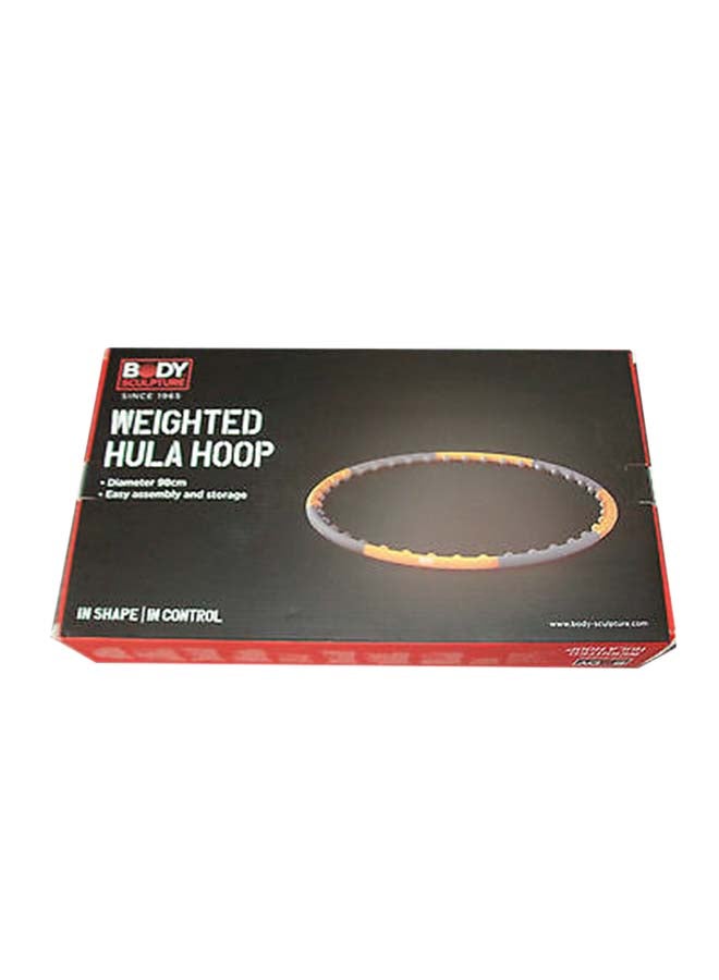 BODY SCULPTURE - Weighted Hula Hoop 98cm - Image 1