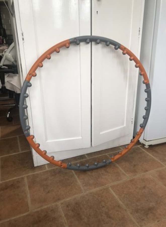 BODY SCULPTURE - Weighted Hula Hoop 98cm - Image 1