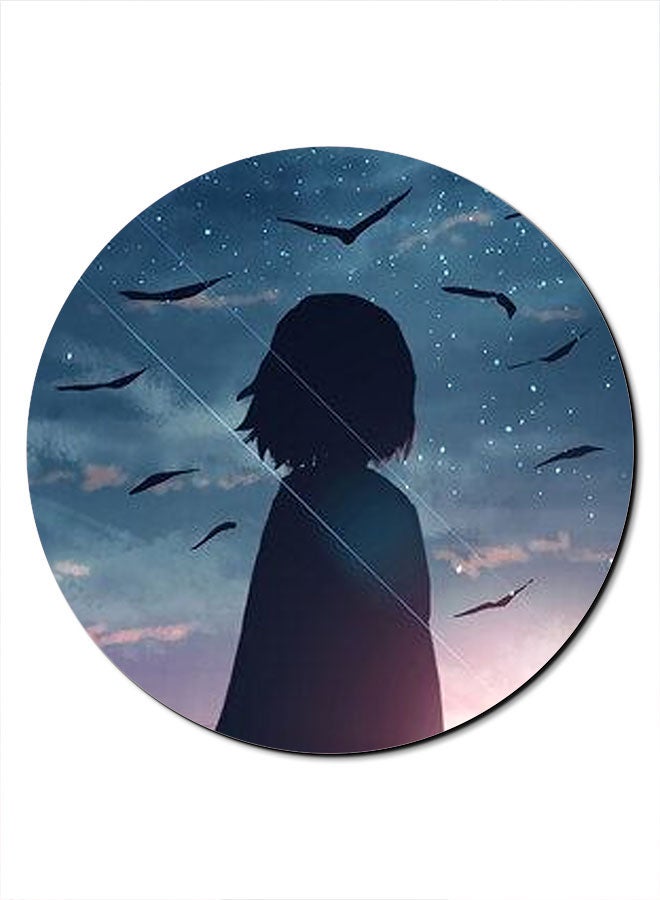 Theodor Smooth Surface Printed Anti-Slip Mousepad Multicolour - Image 1