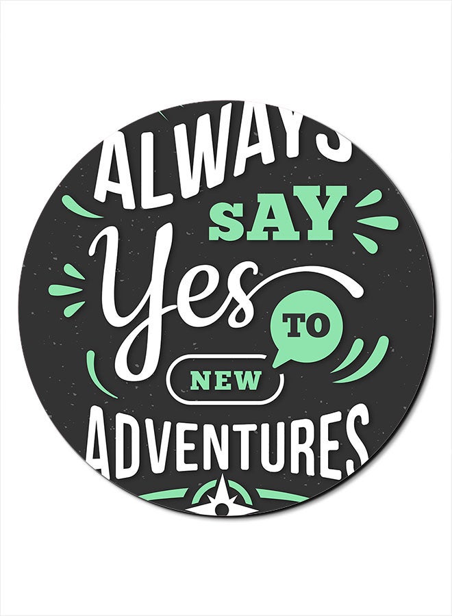 Theodor Smooth Surface Printed Anti-Slip Mousepad Multicolour - Image 1