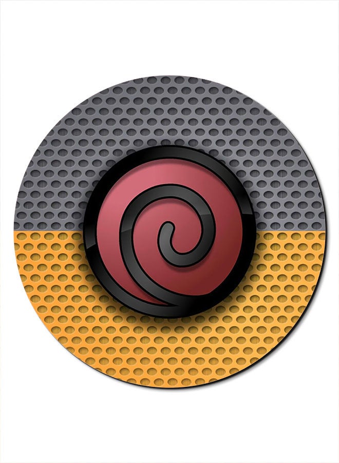 Theodor Smooth Surface Printed Anti-Slip Mousepad Multicolour - Image 1