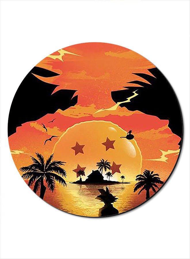 Theodor Smooth Surface Printed Anti-Slip Mousepad Multicolour - Image 1