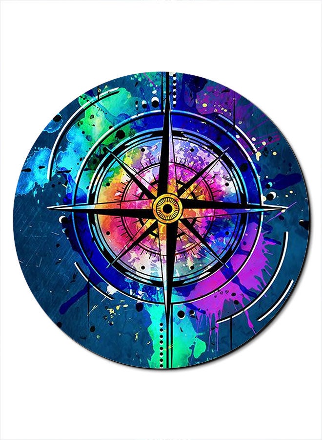 Theodor Smooth Surface Printed Anti-Slip Mousepad Multicolour - Image 1