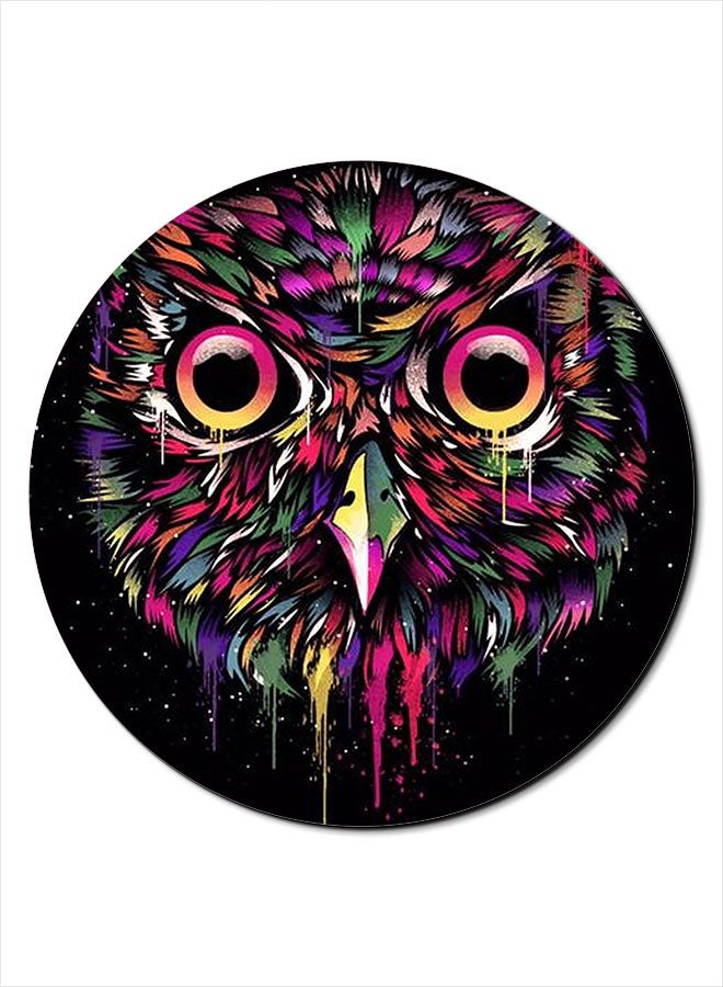 Theodor Smooth Surface Printed Anti-Slip Mousepad Multicolour - Image 1