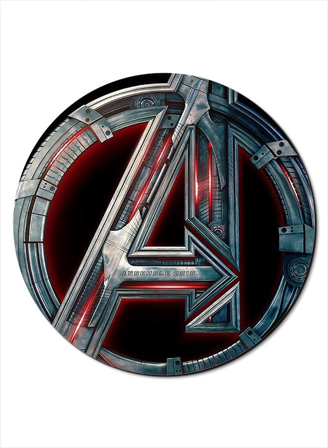 Theodor Smooth Surface Printed Anti-Slip Mousepad Multicolour - Image 1