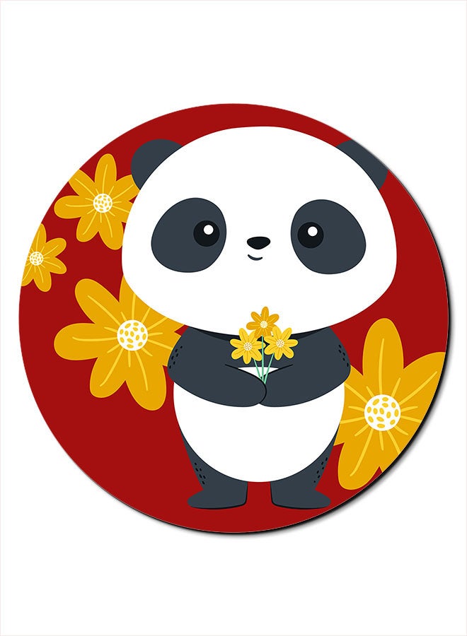 Theodor Smooth Surface Printed Anti-Slip Mousepad Multicolour - Image 1