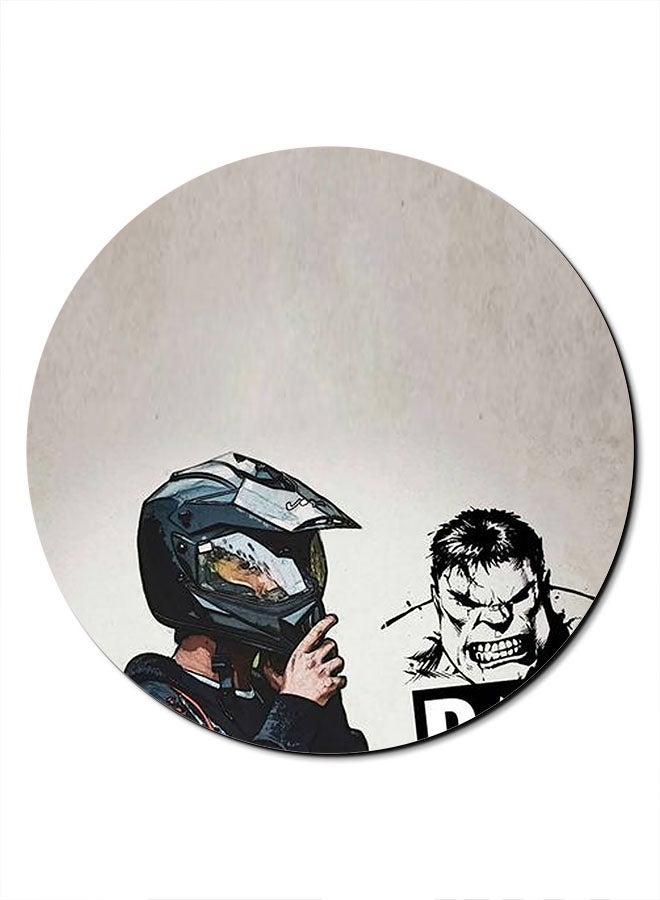 Theodor Smooth Surface Printed Anti-Slip Mousepad Multicolour - Image 1