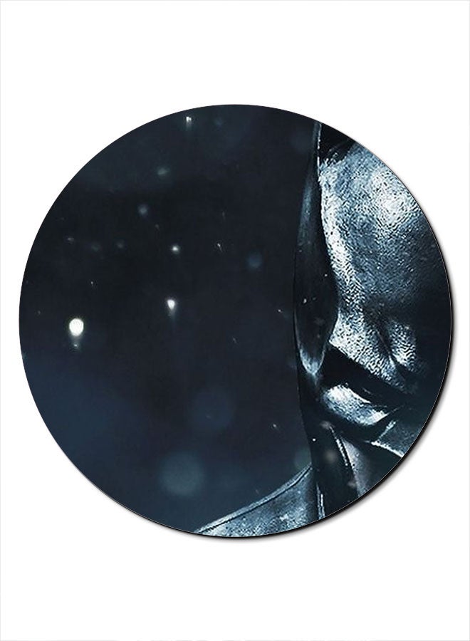 Theodor Smooth Surface Printed Anti-Slip Mousepad Grey - Image 1