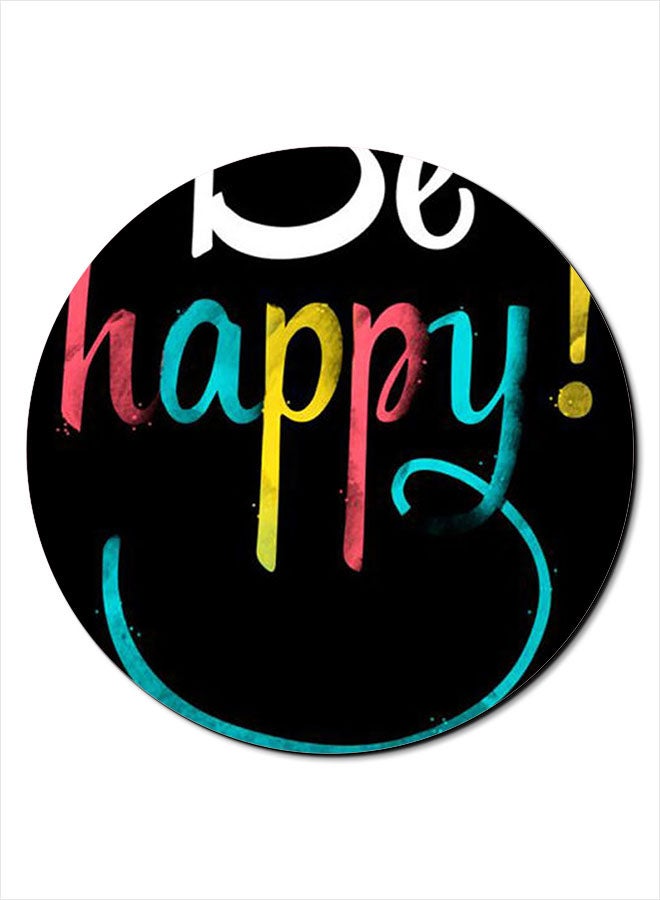 Theodor Smooth Surface Printed Anti-Slip Mousepad Multicolour - Image 1