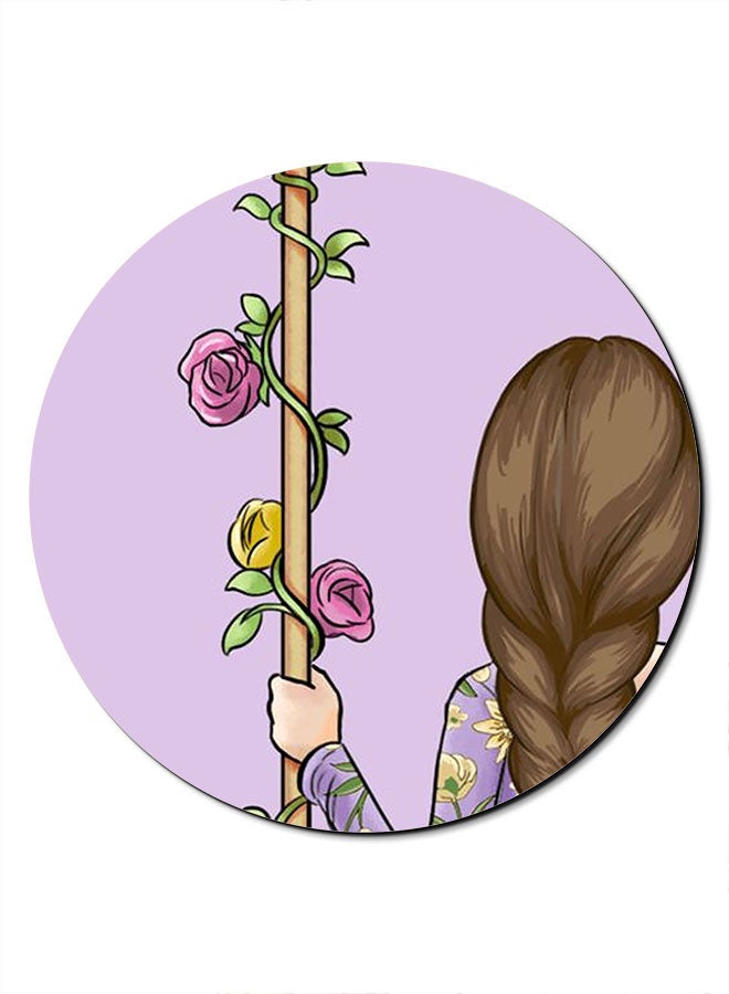 Theodor Smooth Surface Printed Anti-Slip Mousepad Multicolour - Image 1