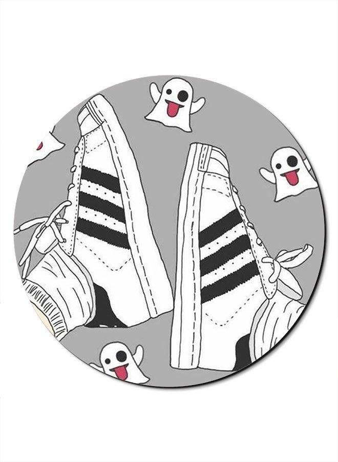 Theodor Smooth Surface Printed Anti-Slip Mousepad Multicolour - Image 1