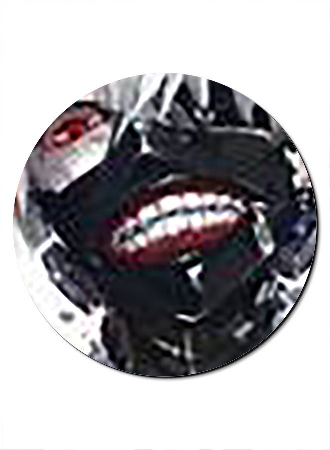 Theodor Smooth Surface Printed Anti-Slip Mousepad Multicolour - Image 1