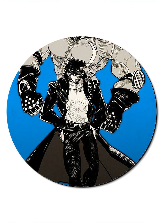 Theodor Smooth Surface Printed Anti-Slip Mousepad Multicolour - Image 1