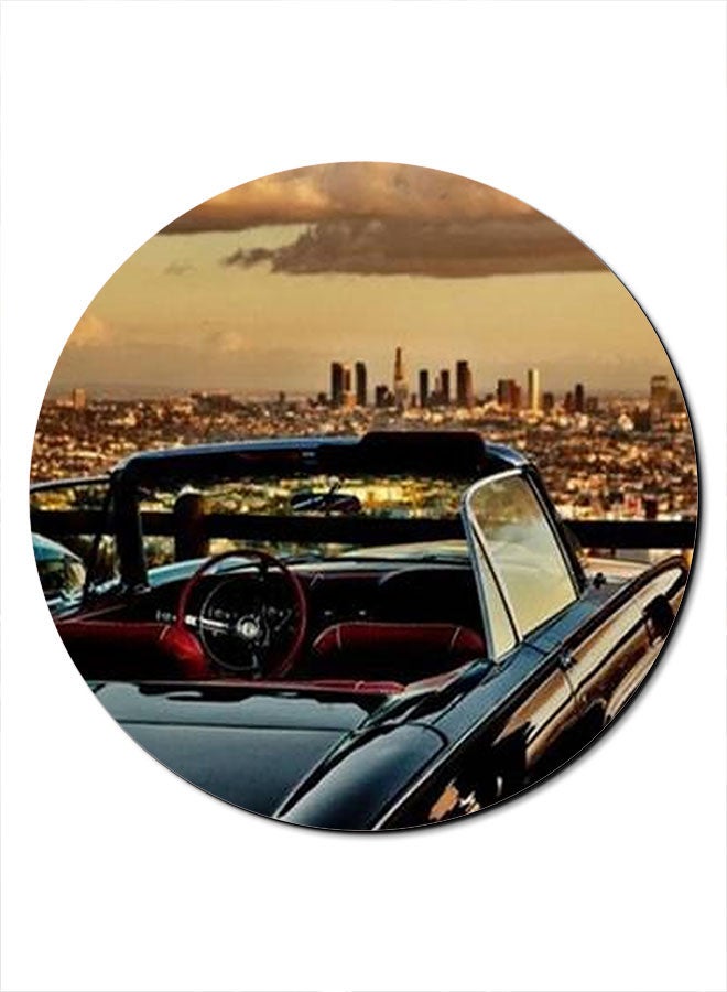 Theodor Smooth Surface Printed Anti-Slip Mousepad Multicolour - Image 1