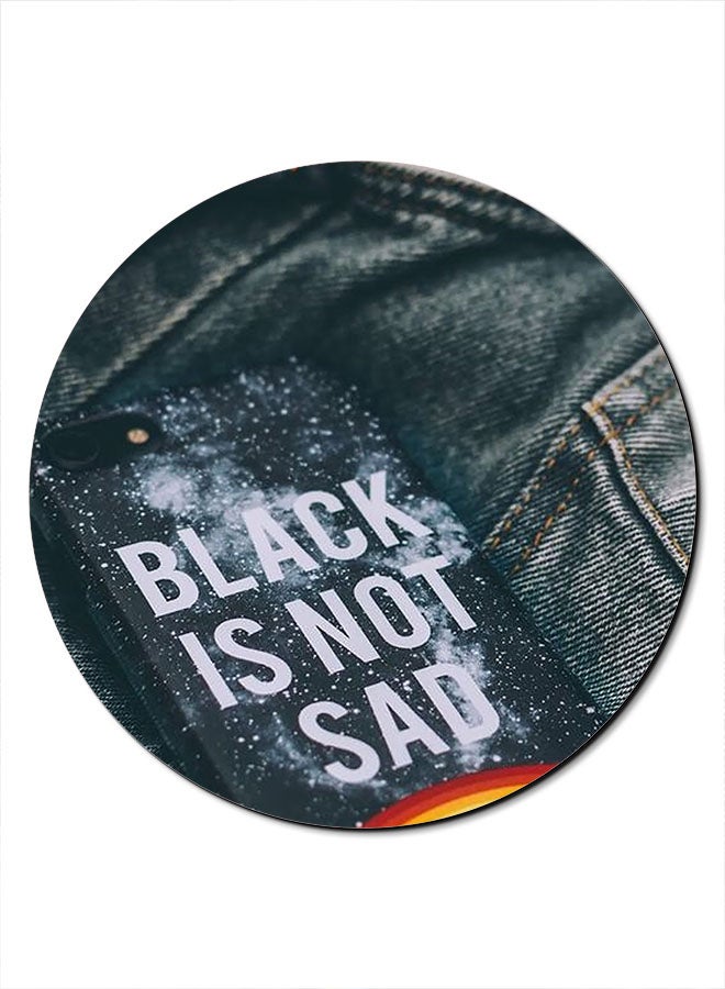 Theodor Smooth Surface Printed Anti-Slip Mousepad Multicolour - Image 1