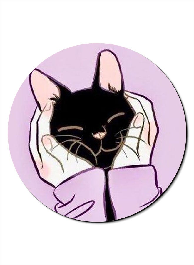 Theodor Smooth Surface Printed Anti-Slip Mousepad Multicolour - Image 1