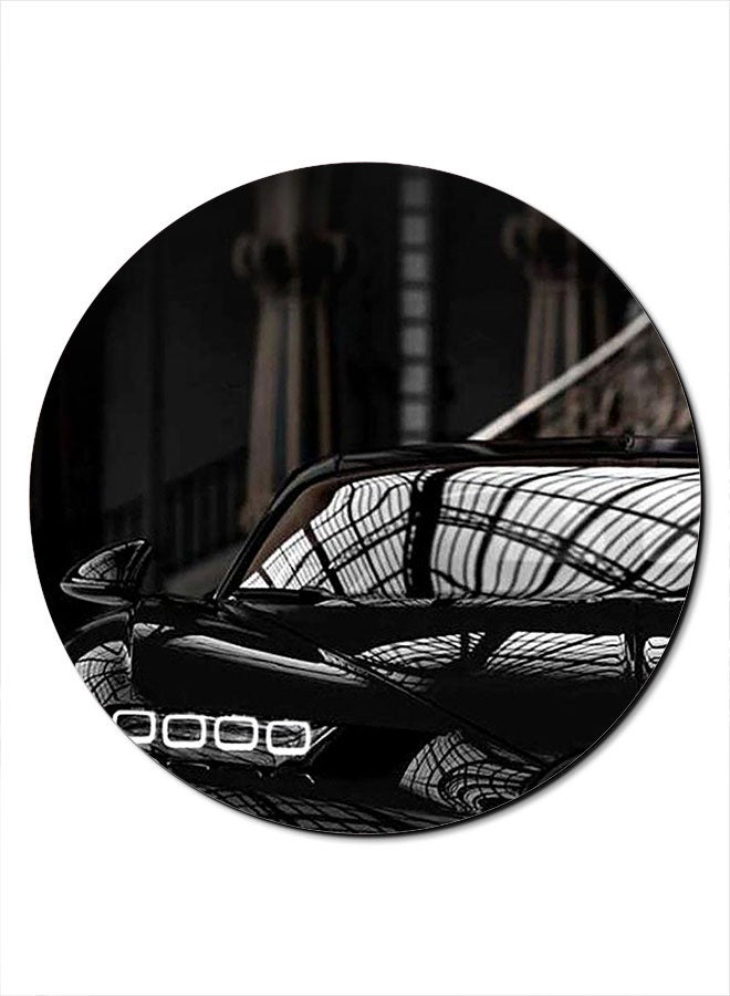 ثيودور لوحة ماوس مضادة للانزلاق بسطح أملس مزينة بطبعة متعدد الألوان - Image 1