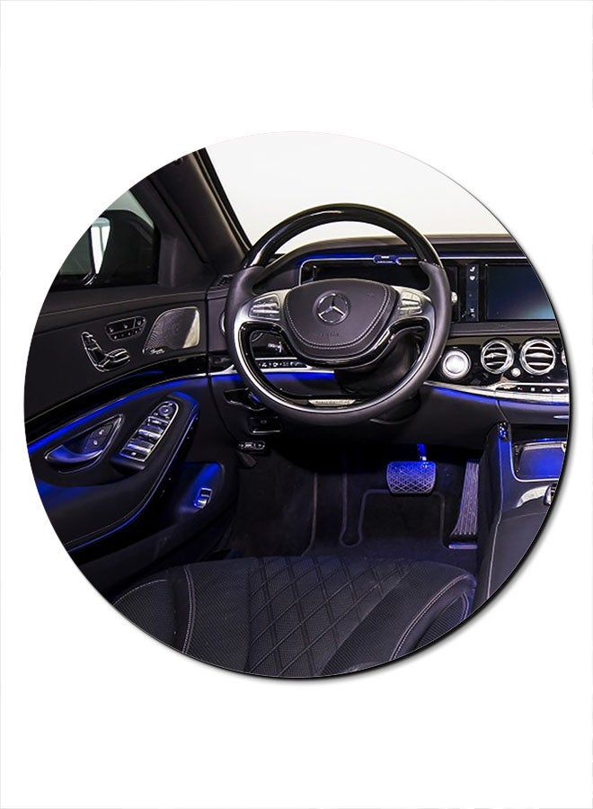 Theodor Smooth Surface Printed Anti-Slip Mousepad Multicolour - Image 1