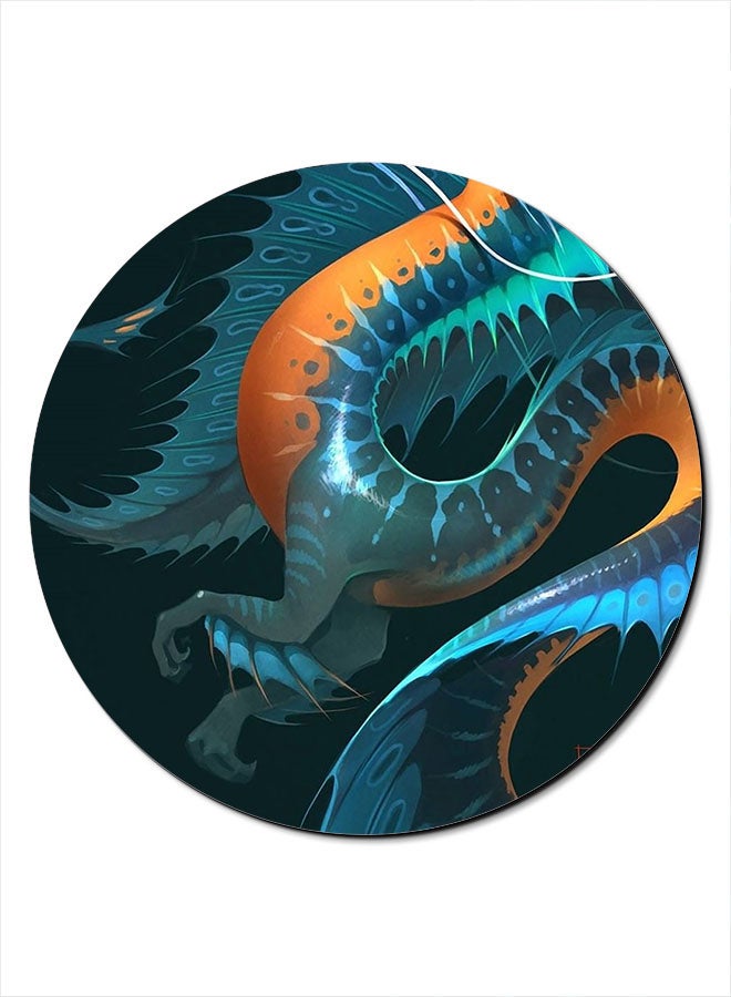 Theodor Smooth Surface Printed Anti-Slip Mousepad Multicolour - Image 1