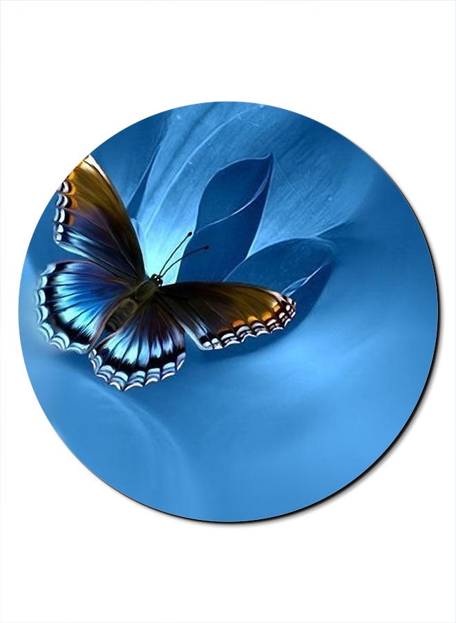 Theodor Smooth Surface Printed Anti-Slip Mousepad Multicolour - Image 1