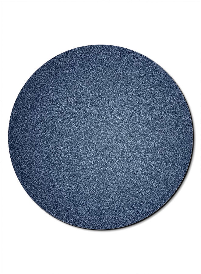 Theodor Smooth Surface Printed Anti-Slip Mousepad Blue - Image 1
