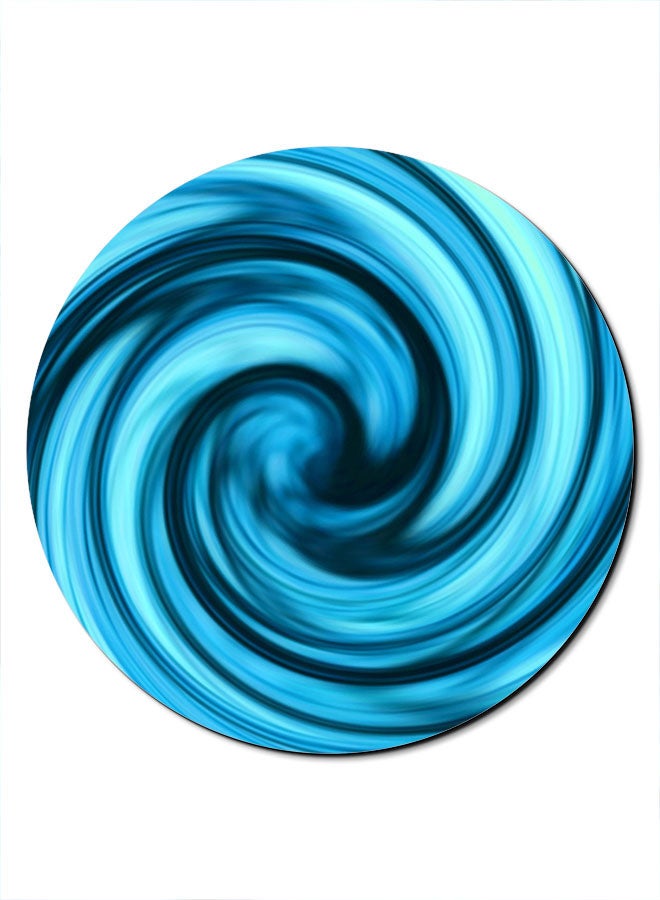 Theodor Smooth Surface Printed Anti-Slip Mousepad Blue - Image 1