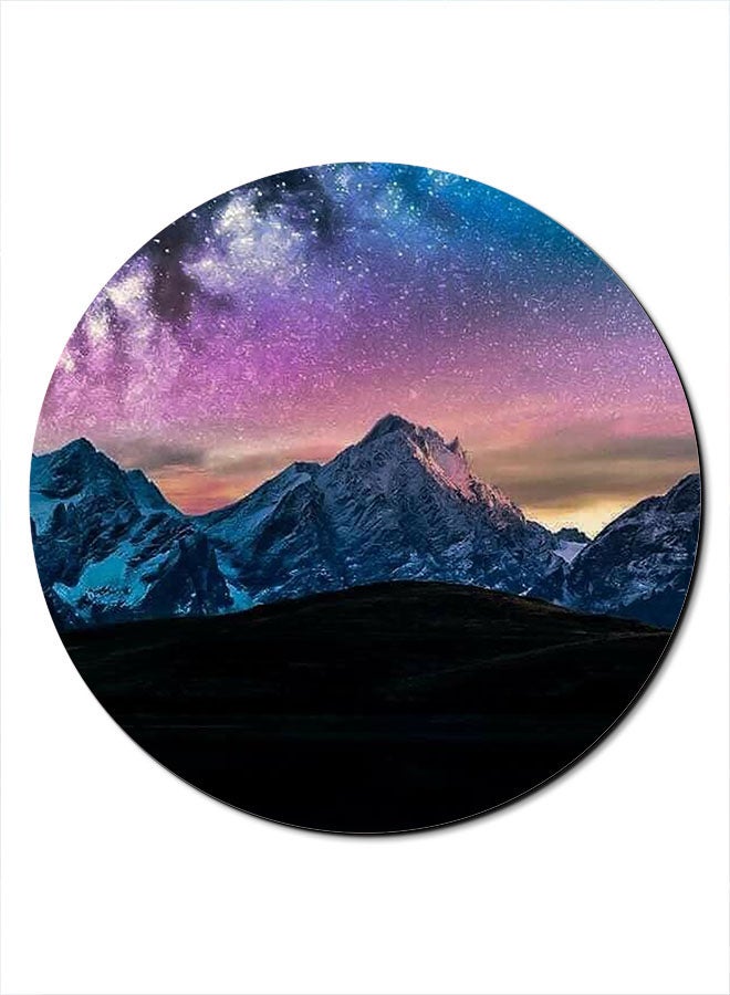 Theodor Smooth Surface Printed Anti-Slip Mousepad Multicolour - Image 1