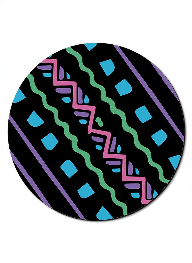 Theodor Smooth Surface Printed Anti-Slip Mousepad Multicolour - Image 1