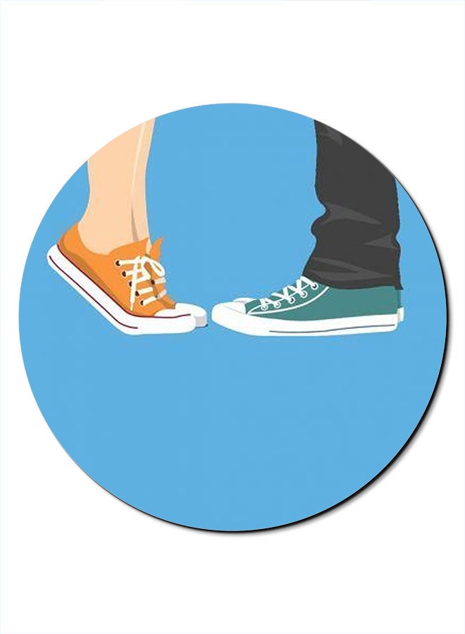 Theodor Smooth Surface Printed Anti-Slip Mousepad Multicolour - Image 1