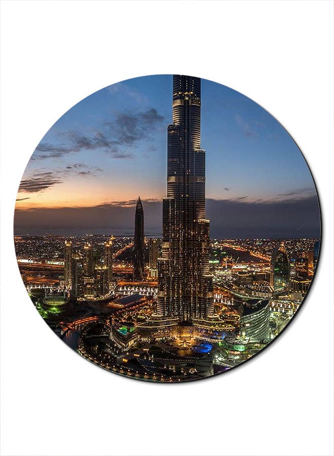 Theodor Smooth Surface Printed Anti-Slip Mousepad Multicolour - Image 1