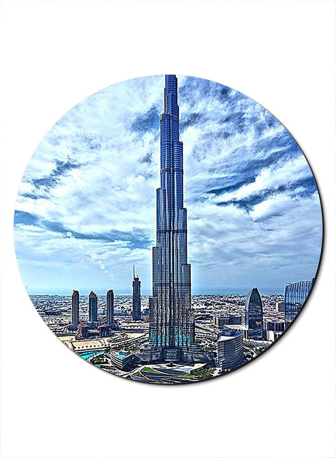 Theodor Smooth Surface Printed Anti-Slip Mousepad Multicolour - Image 1