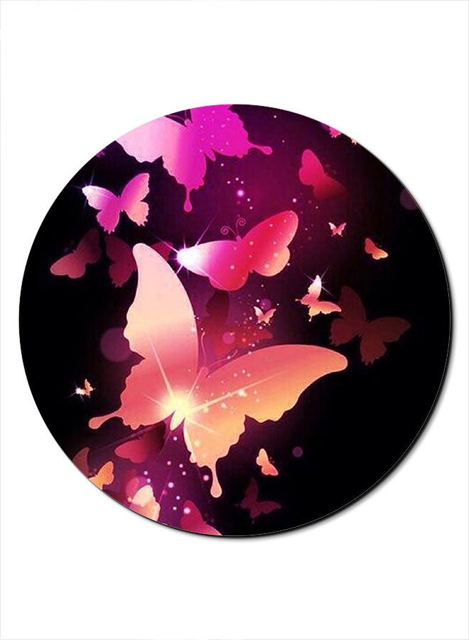 Theodor Smooth Surface Printed Anti-Slip Mousepad Multicolour - Image 1