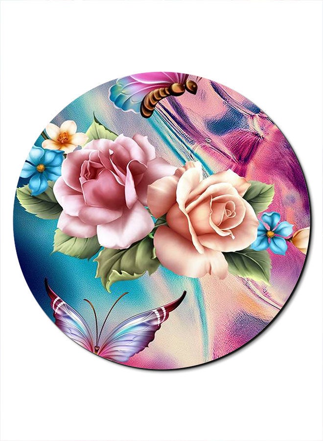 Theodor Smooth Surface Printed Anti-Slip Mousepad Multicolour - Image 1
