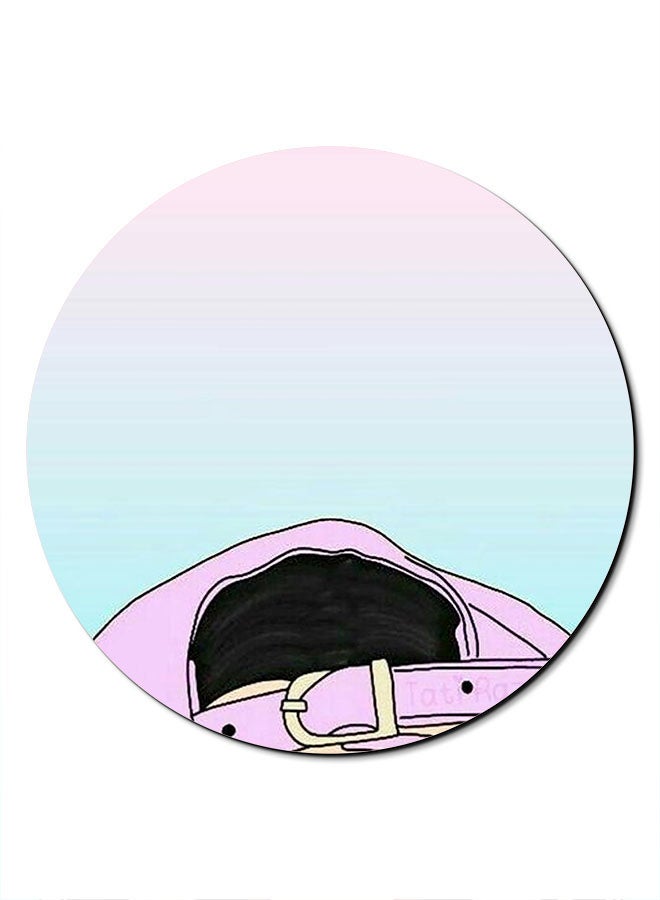 Theodor Smooth Surface Printed Anti-Slip Mousepad Multicolour - Image 1