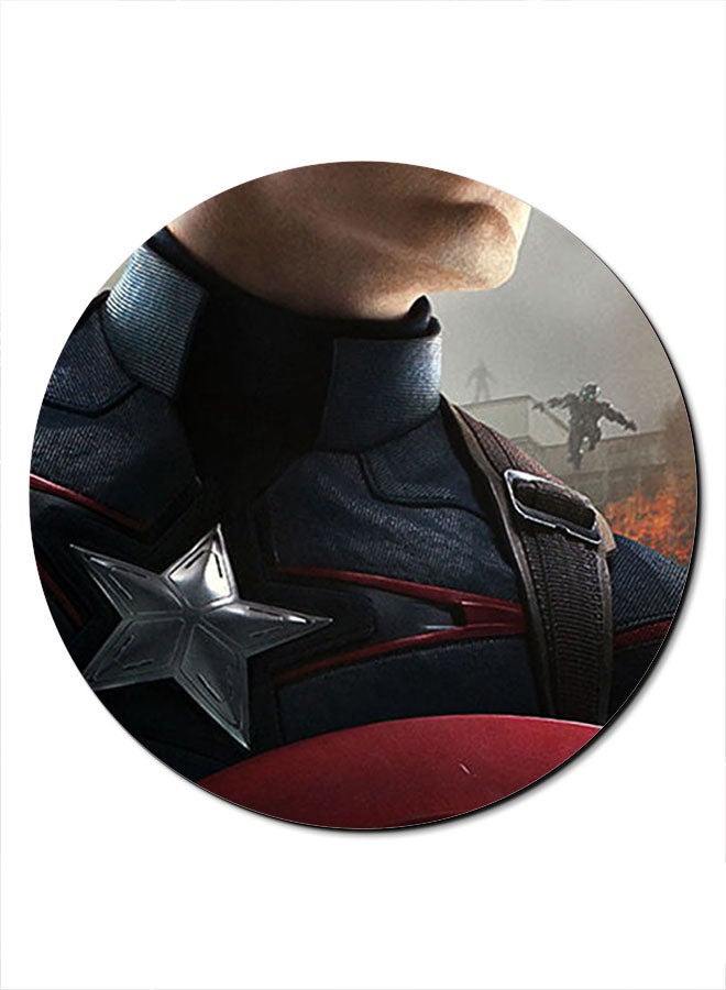 Theodor Smooth Surface Printed Anti-Slip Mousepad Multicolour - Image 1