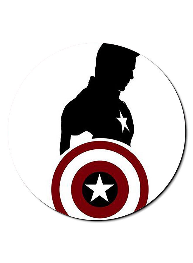 Theodor Smooth Surface Printed Anti-Slip Mousepad Multicolour - Image 1