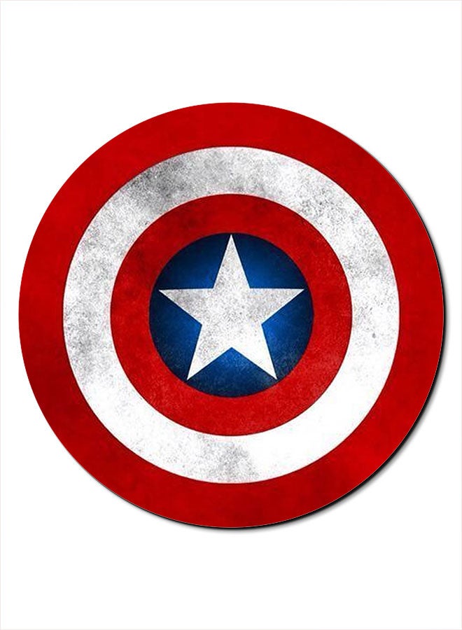 Theodor Smooth Surface Printed Anti-Slip Mousepad Multicolour - Image 1