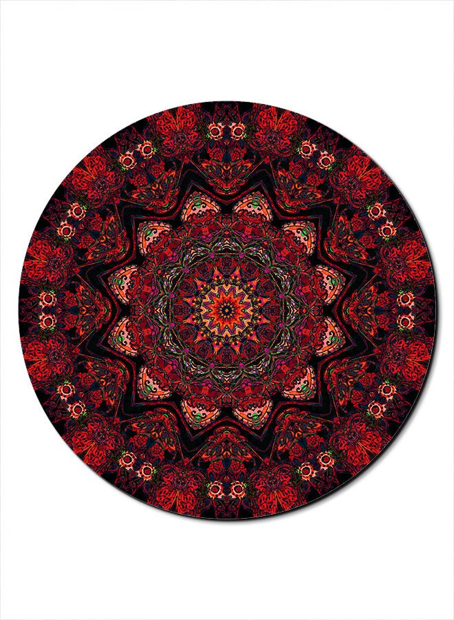 Theodor Carpet Pattern Smooth Surface Printed Non-Slip Mousepad Multicolour - Image 1