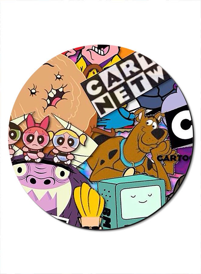 Theodor Cartoon Network Smooth Surface Printed Non-Slip Mousepad Multicolour - Image 1