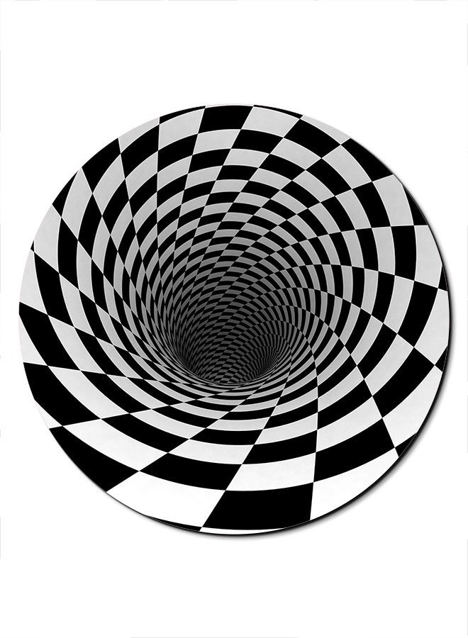Theodor Chess Board Printed Anti-Slip Mousepad Multicolour - Image 1