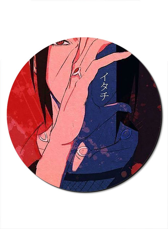 Theodor Chinese Karate Printed Anti-Slip Mousepad Multicolour - Image 1