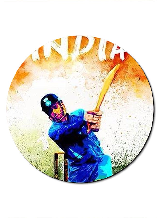 Theodor India Printed Anti-Slip Mouse Pad Multicolour - Image 1