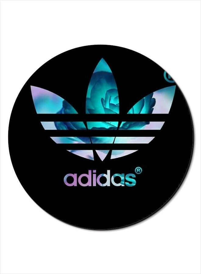 Theodor Colourful Adidas Printed Anti-Slip Mouse Pad Multicolour - Image 1