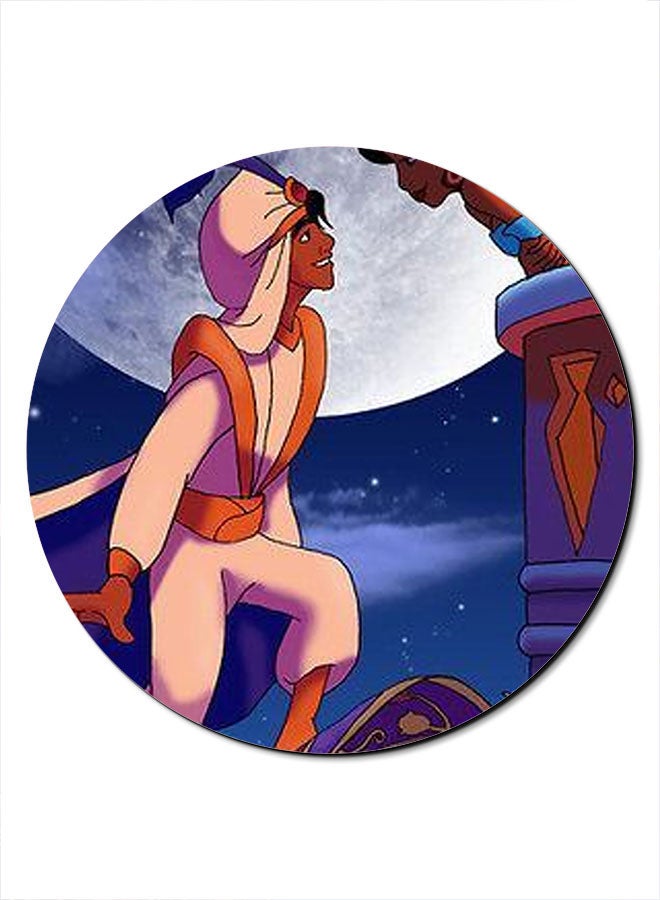 Theodor Aladdin Printed Anti-Slip Mousepad Multicolour - Image 1